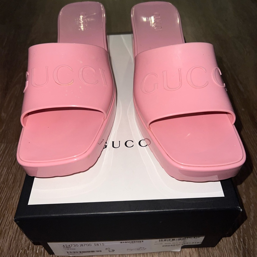 Gucci 60mm Slide Sandal